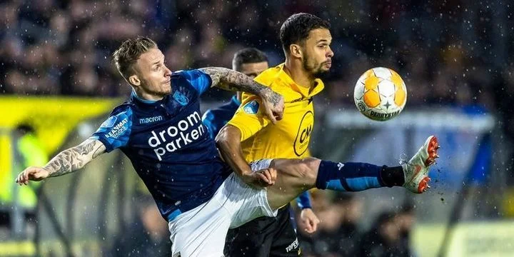 Йонг ПСВ - Бреда