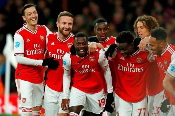 Арсенал - Ньюкасл