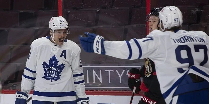 Торонто - Виннипег Джетс