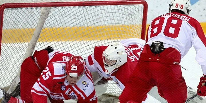 МХК Спартак - Русские Витязи