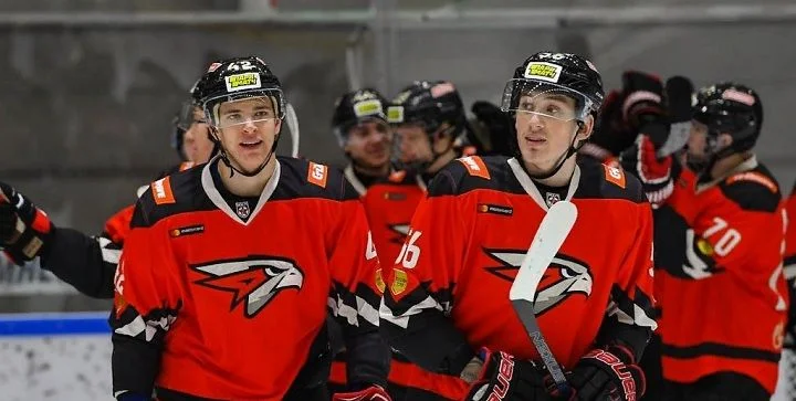 Омские Ястребы - Сибирские Снайперы