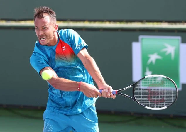 Лукаш Росол - Таллон Грикспур