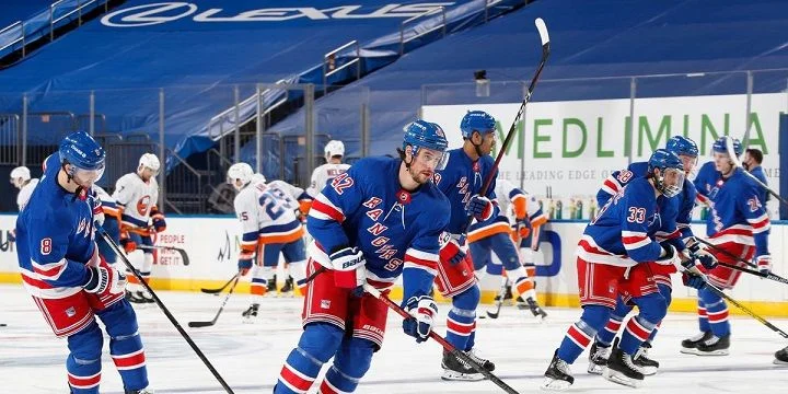 Рейнджерс - Нью-Джерси Рейнджерс - Нью-Джерси