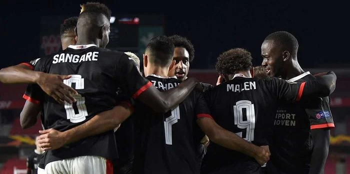 Волендам - ПСВ Волендам - ПСВ