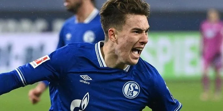 Шальке - Кельн