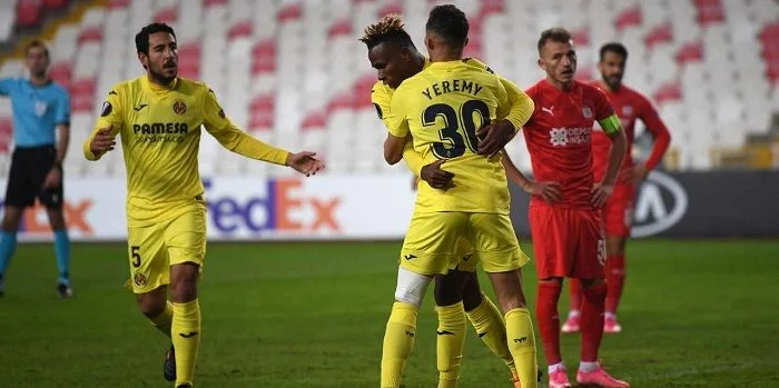 Вильярреал - Гранада