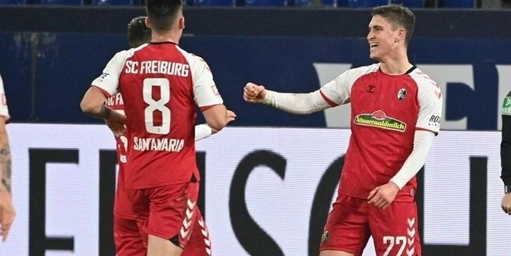 Фрайбург - Айнтрахт Фр