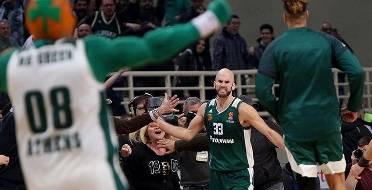 Панатинаикос - Химки