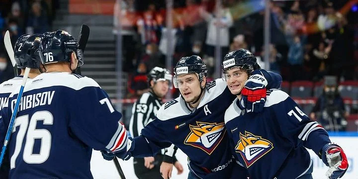 Металлург Мг - Динамо Р