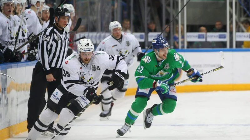 Трактор - Салават Юл Трактор - Салават Юл