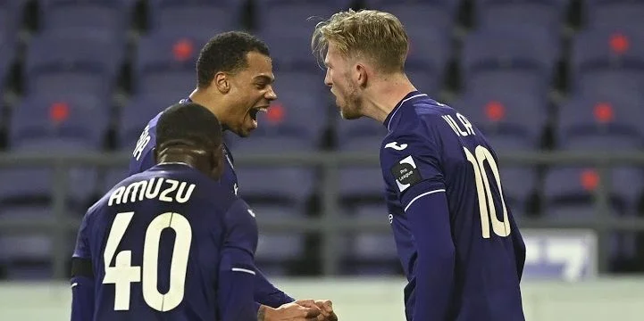 Андерлехт - Ваасланд