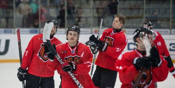 Омские Ястребы - Кузнецкие Медведи