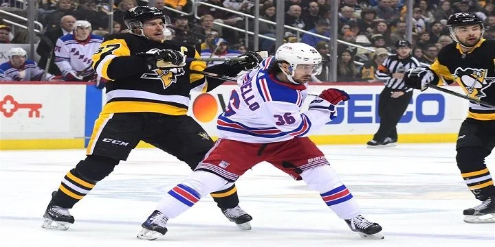 Питтсбург - Рейнджерс