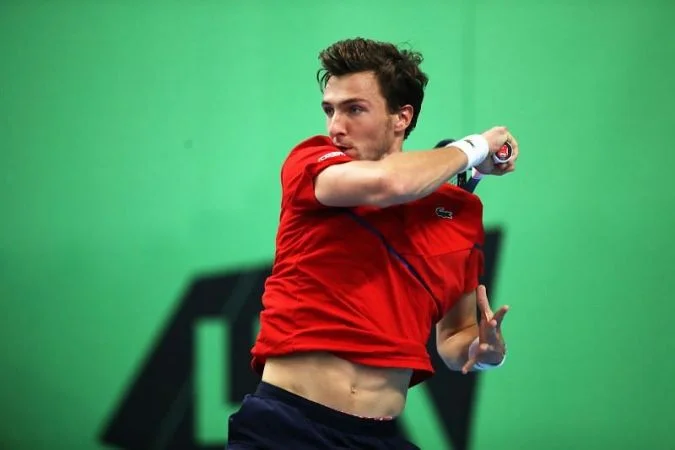 Марк-Андре Хюслер - Артур Риндеркнех