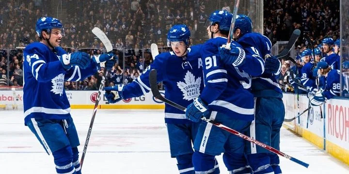 Торонто - Эдмонтон