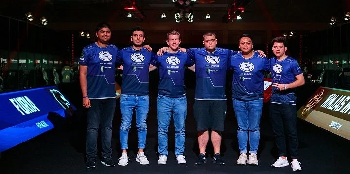 Team Liquid - Evil Geniuses Team Liquid - Evil Geniuses