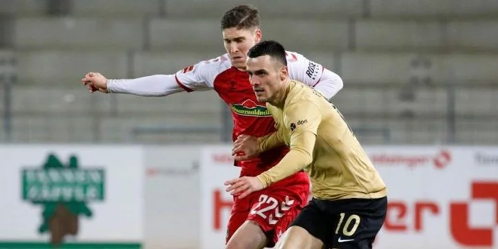 Арминия - Айнтрахт Фр