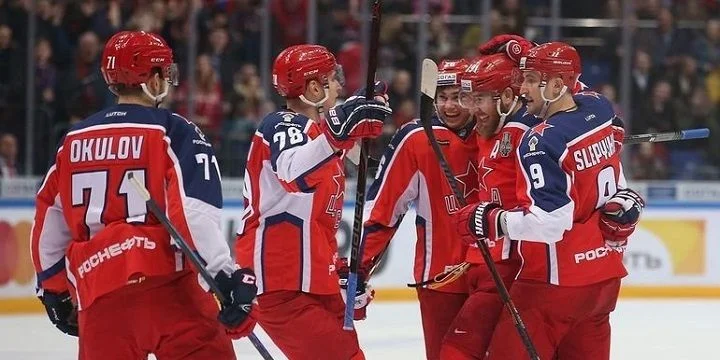 ЦСКА - Йокерит ЦСКА - Йокерит