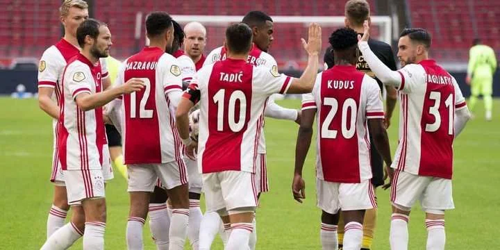 Фортуна - Аякс