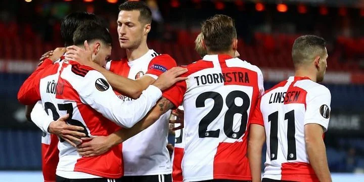 Фейеноорд - АЗ