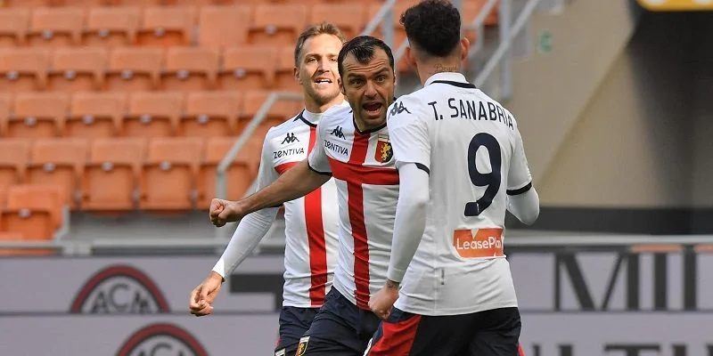 Дженоа - Кальяри