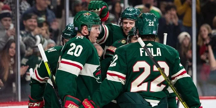 Миннесота - Сан-Хосе