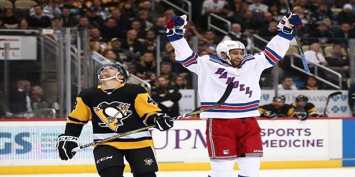 Питтсбург - Рейнджерс