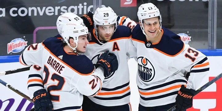 Виннипег Джетс - Эдмонтон