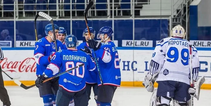 Спутник Альметьевск - Ладья Тольятти