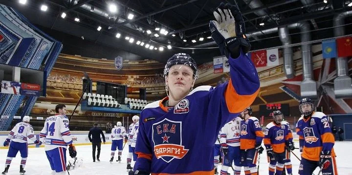 Красная Армия - СКА-Варяги