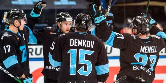 Динамо Мн - Северсталь Динамо Мн - Северсталь