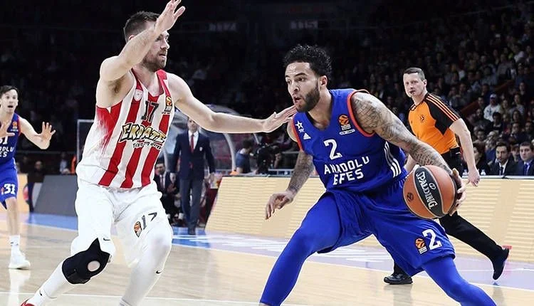 Анадолу Эфес - Црвена Звезда