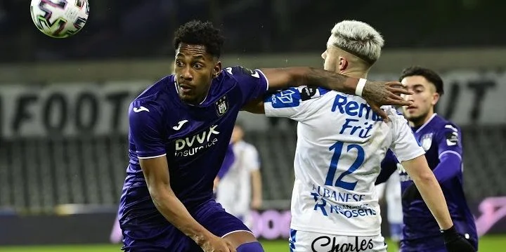 Мускрон-Перювельз - Андерлехт