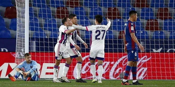 Вальядолид - Леванте Вальядолид - Леванте