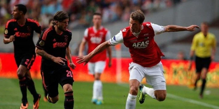 АЗ - Утрехт АЗ - Утрехт