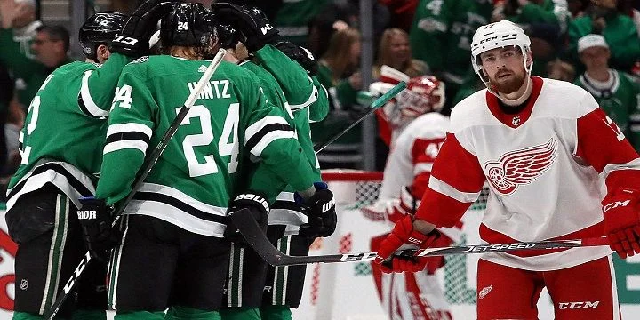 Даллас - Детройт