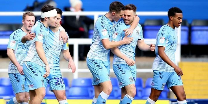 Ковентри - Шеффилд Уэнсдэй Ковентри - Шеффилд Уэнсдэй