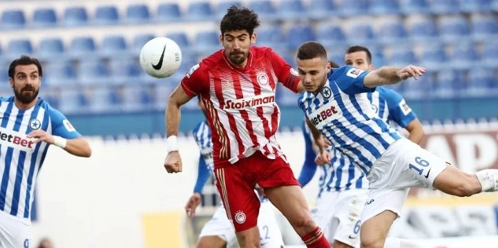 Олимпиакос - ПАОК