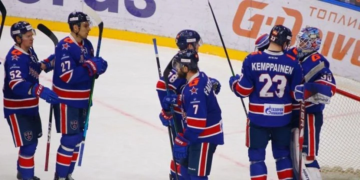 СКА - Северсталь