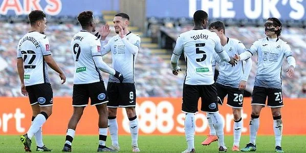 Суонси - Брентфорд