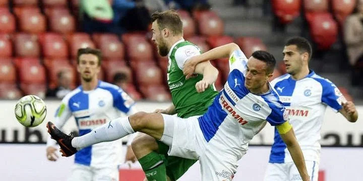 Грассхопперс - Арау Грассхопперс - Арау