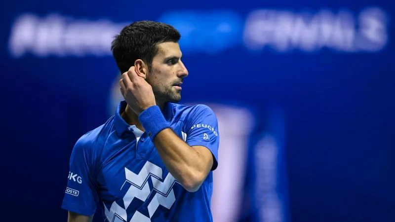 Новак Джокович - Янник Синнер