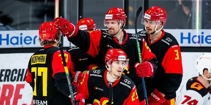 Йокерит - Торпедо НН Йокерит - Торпедо НН