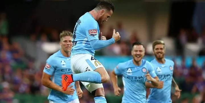 Мельбурн Сити - Перт Глори Мельбурн Сити - Перт Глори