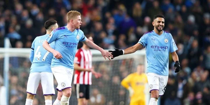 Манчестер Сити - Шеффилд Юн