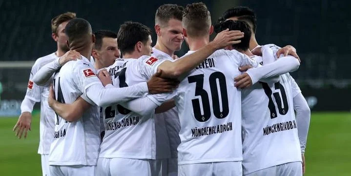 Унион Берлин - Боруссия М Унион Берлин - Боруссия М