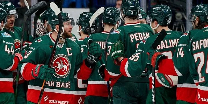 Ак Барс - Шанхайские Драконы