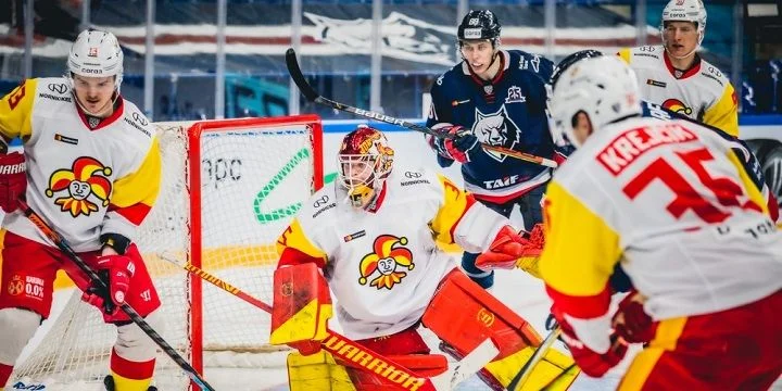 Йокерит - Металлург Мг