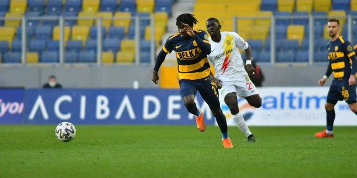 Эрзурумспор - Анкарагюджю