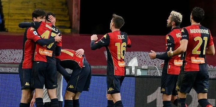 Кротоне - Дженоа